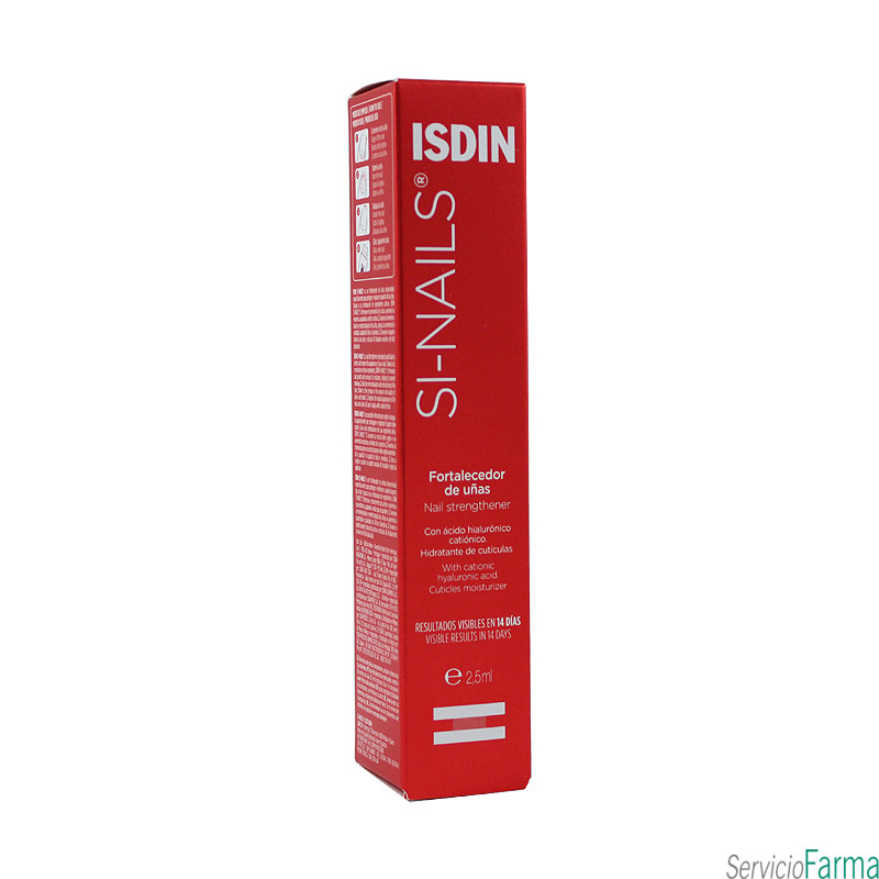 Isdin Si Nails Fortalecedor de uñas Ácido hialurónico