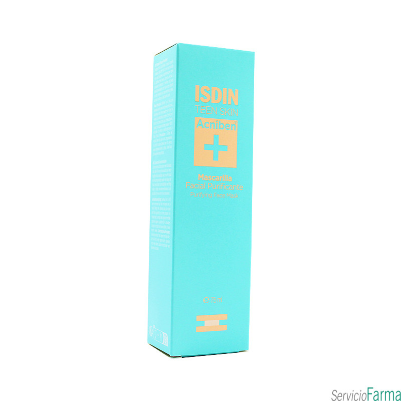 Isdin Acniben Mascarilla facial purificante 75 ml