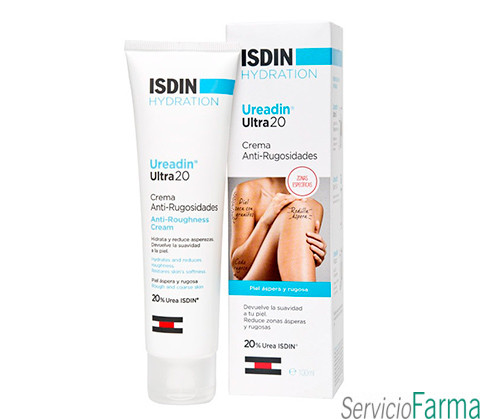 Isdin Ureadin Ultra 20 Crema ultrahidratante 100 ml