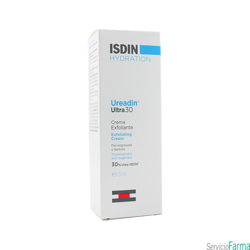 Isdin Ureadin Ultra 30 Crema emoliente 50 ml