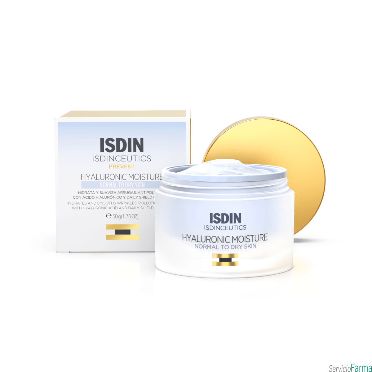 Isdinceutics Hyaluronic Moisture Crema Piel normal a seca 50 g