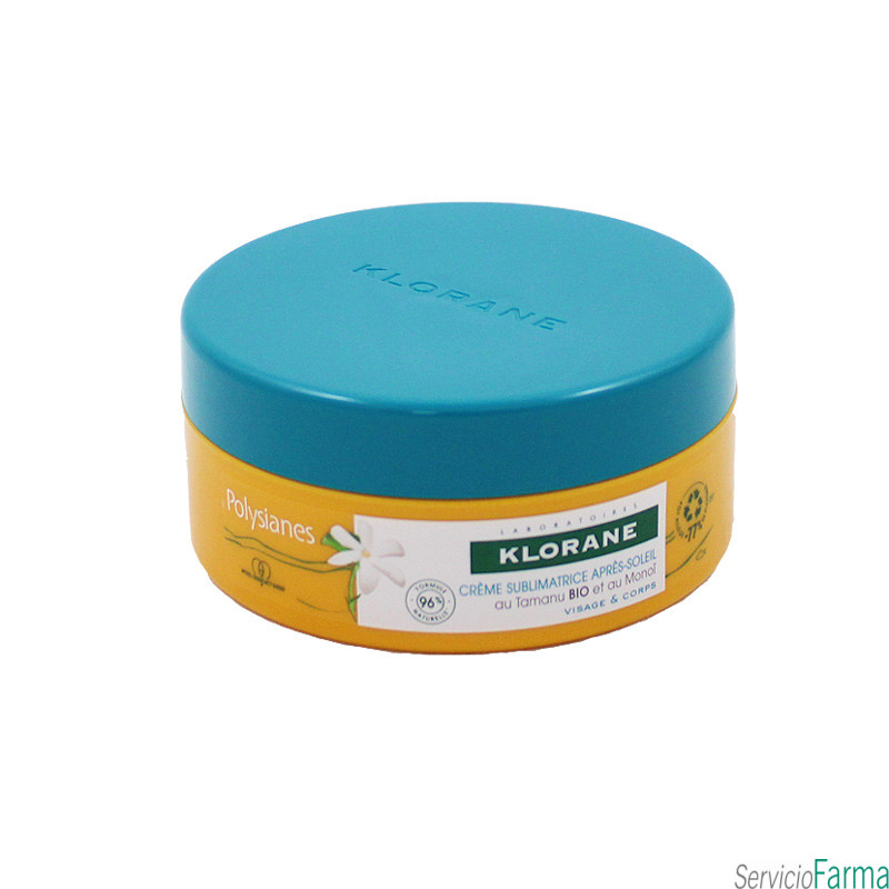 Klorane Polysianes After Sun Crema sublimadora 200 ml