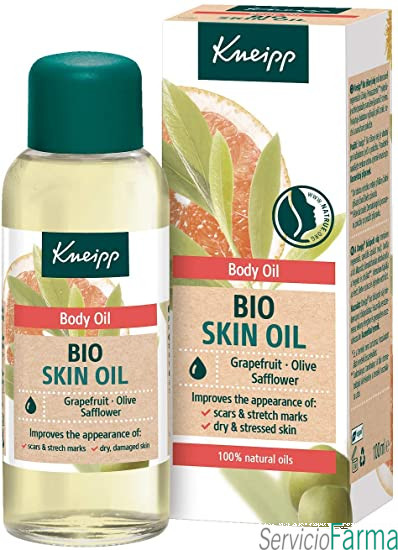 Kneipp Bio Body oil Aceite corporal 100 ml