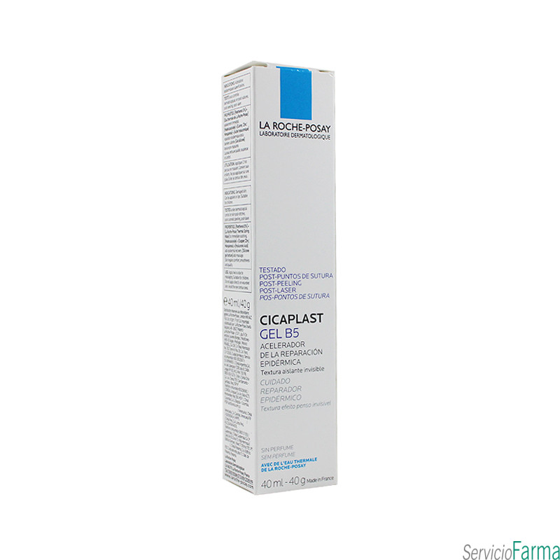 La Roche Posay Cicaplast Gel B5 Reparador 40 ml 