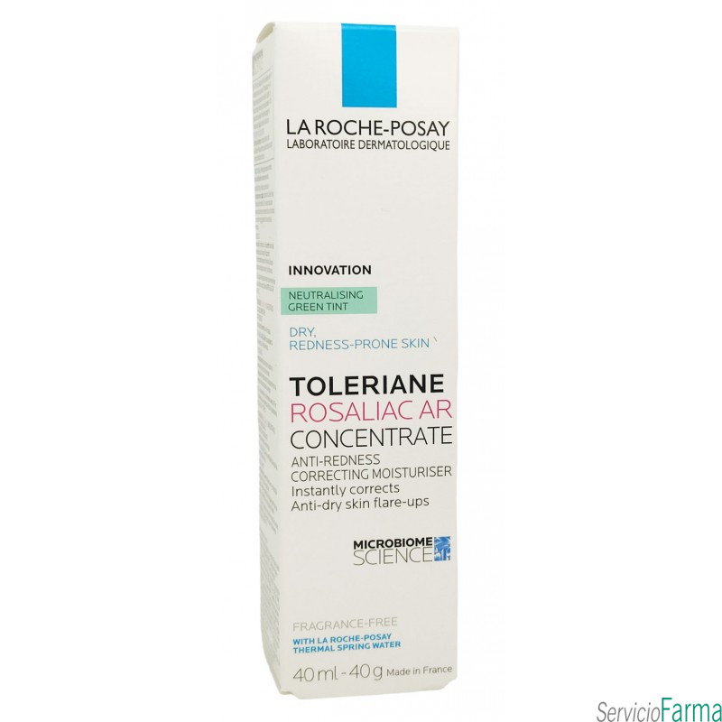 Toleriane Rosaliac AR Concentrado Cuidado antirojeces La Roche Posay 40 ml 
