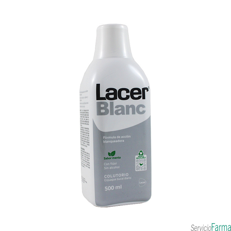 Lacer Blanc Colutorio Nueva Menta 500 ml