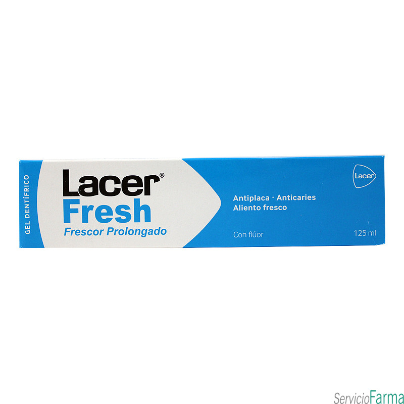 Lacer Fresh Gel Dentífrico Frescor prolongado 125 ml