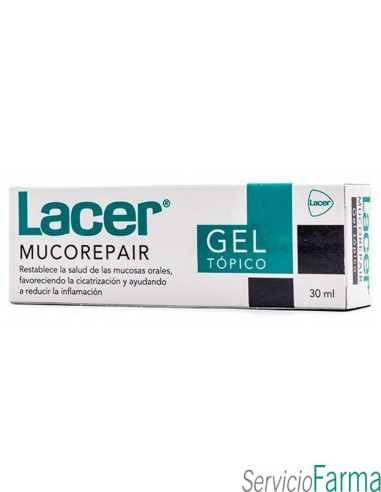 Lacer Mucorepair Gel tópico 30 ml