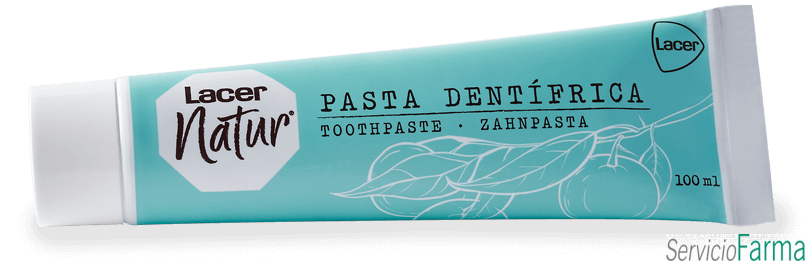 Lacer Natur Pasta dentífrica 100 ml