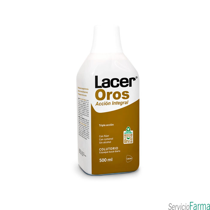 Lacer Oros Acción integral Colutorio 500 ml