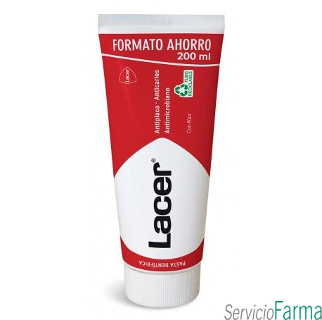 Lacer Pasta dentífrica Formato ahorro 200 ml