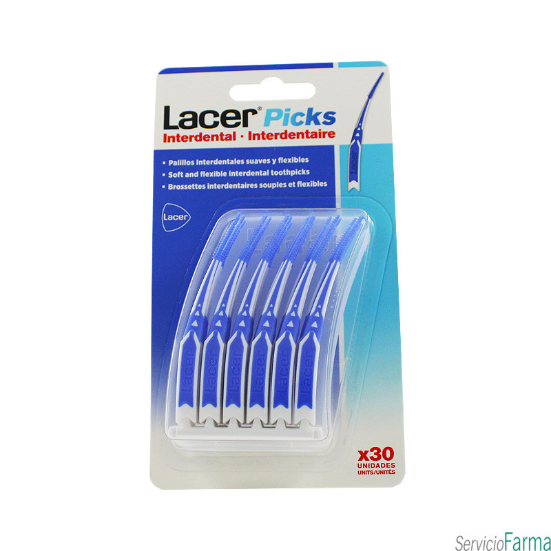 Lacer Picks Interdental 30 uds