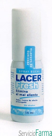 Lacer Fresh Spray 15 ml