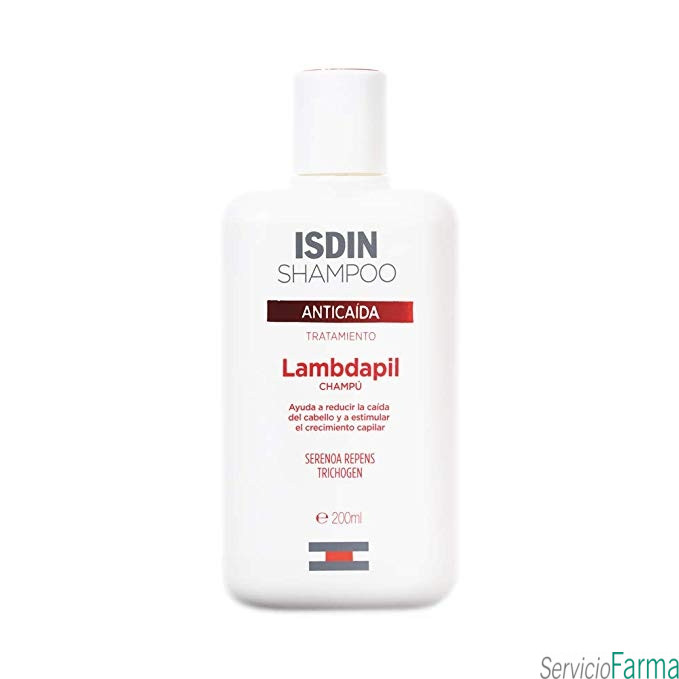 Isdin Lambdapil Champú Anticaída 200 ml