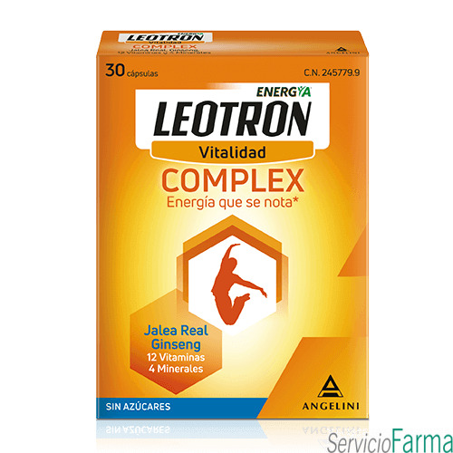 Leotron Complex Vitalidad 30 cápsulas