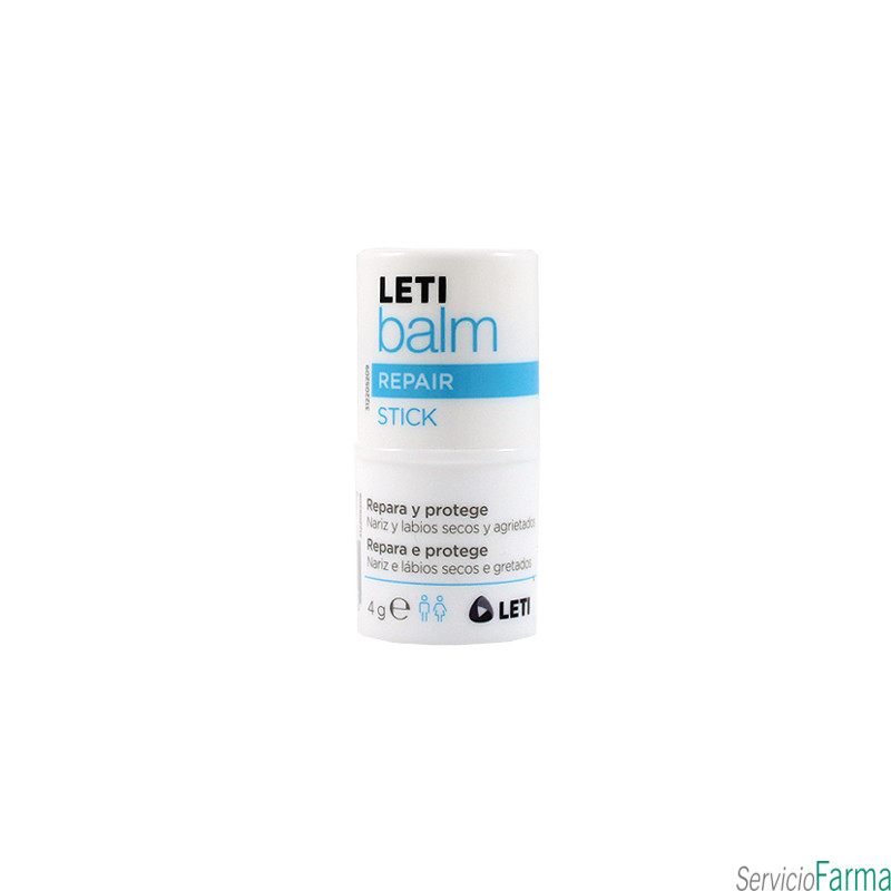 Letibalm Repair Stick nariz y labios 4 g