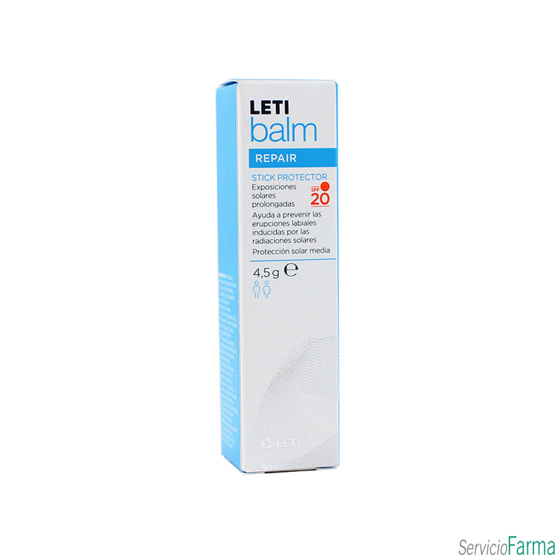 Letibalm Repair Stick protector labial SPF20 4,5 g