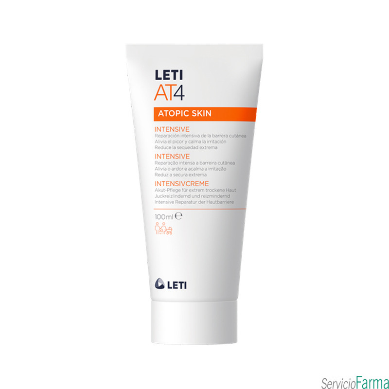 Leti AT4 Intensive Crema 100 ml 