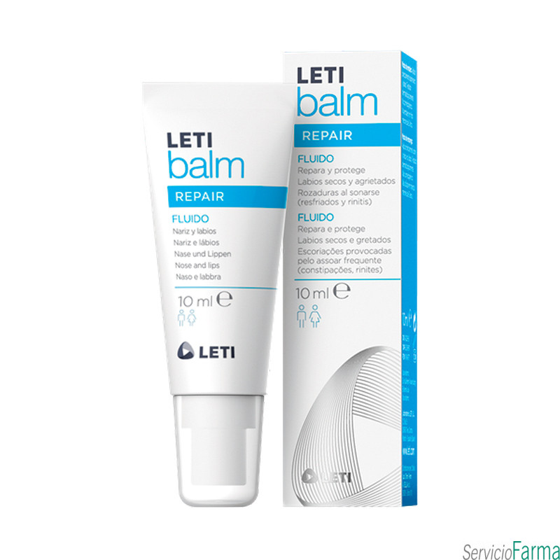 Letibalm Repair Fluido reparador nariz y labios 10 ml