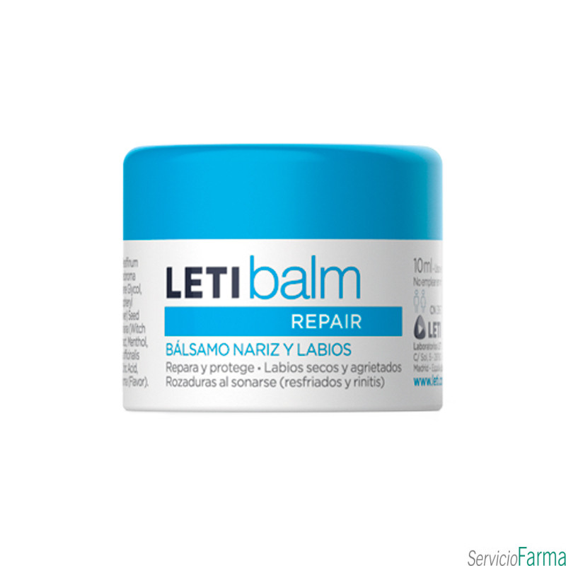 Letibalm Repair Bálsamo Nariz y Labios 10 ml