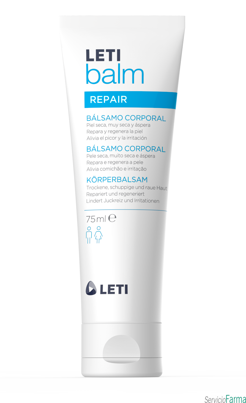 Letibalm Repair Bálsamo corporal 75 ml