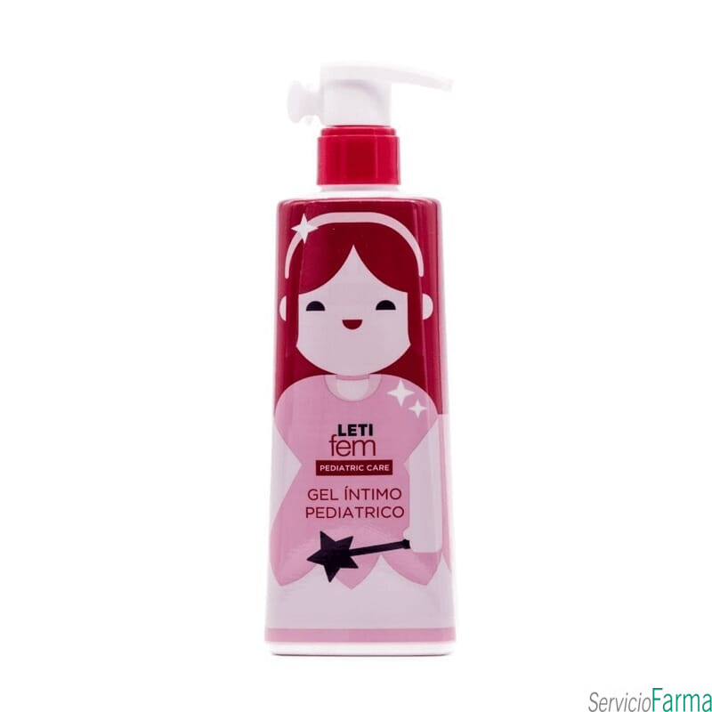 Letifem Gel Intimo Pediátrico 250 ml