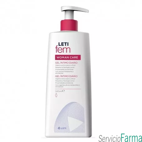 LetiFem Gel íntimo diario 500 ml 