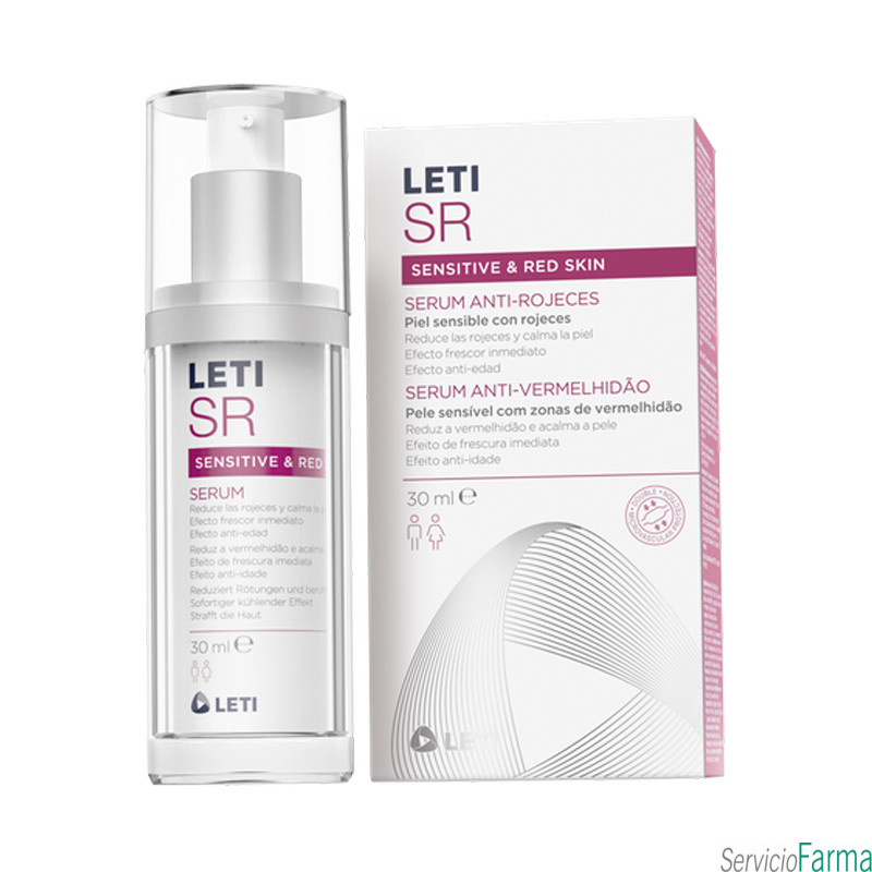 LetiSR Serum Antirojeces 30 ml