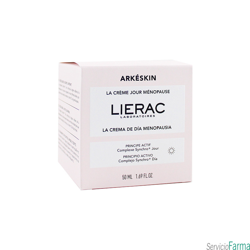 LIERAC ARKÉSKIN Crema de día menopausia 50ml