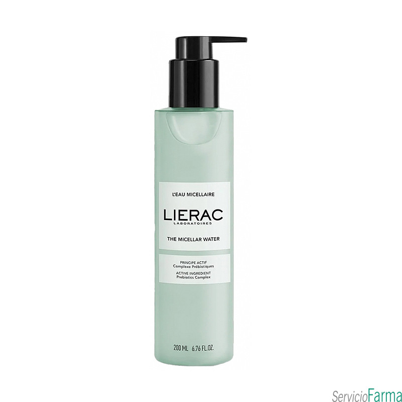 Lierac Agua micelar con prebióticos 200 ml