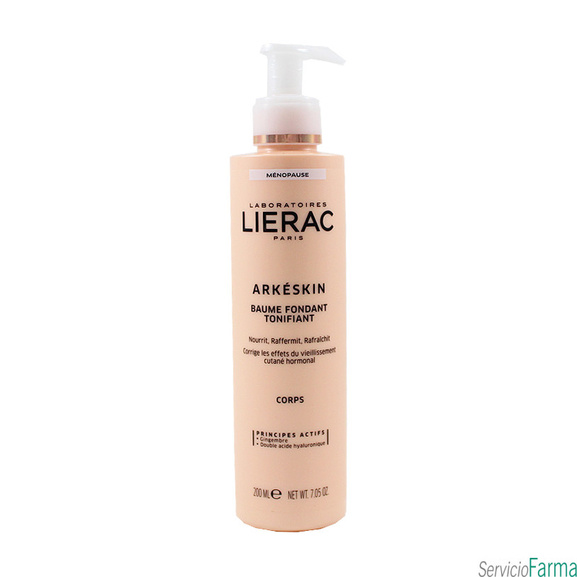 Lierac Arkéskin Bálsamo Fundente Tonificante Cuerpo 200 ml