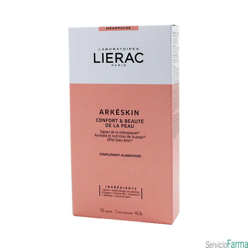 Lierac Arkéskin Confort y Belleza de la piel 60 Cápsulas