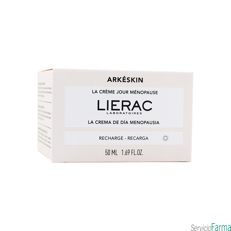 LIERAC ARKESKIN RECARGA CREMA DIA 50 ML 