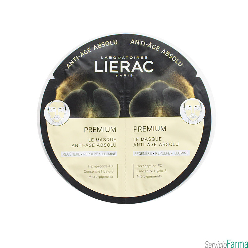 Lierac DUO Mascarillas Premium x 2