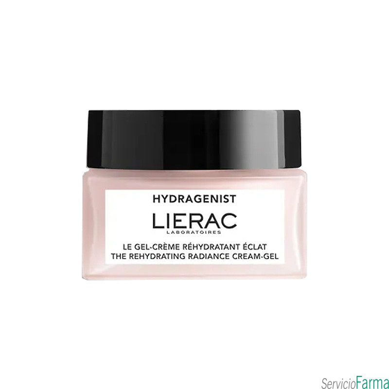 Lierac Hydragenist Gel Crema Rehidratante Luminosidad 50 ml