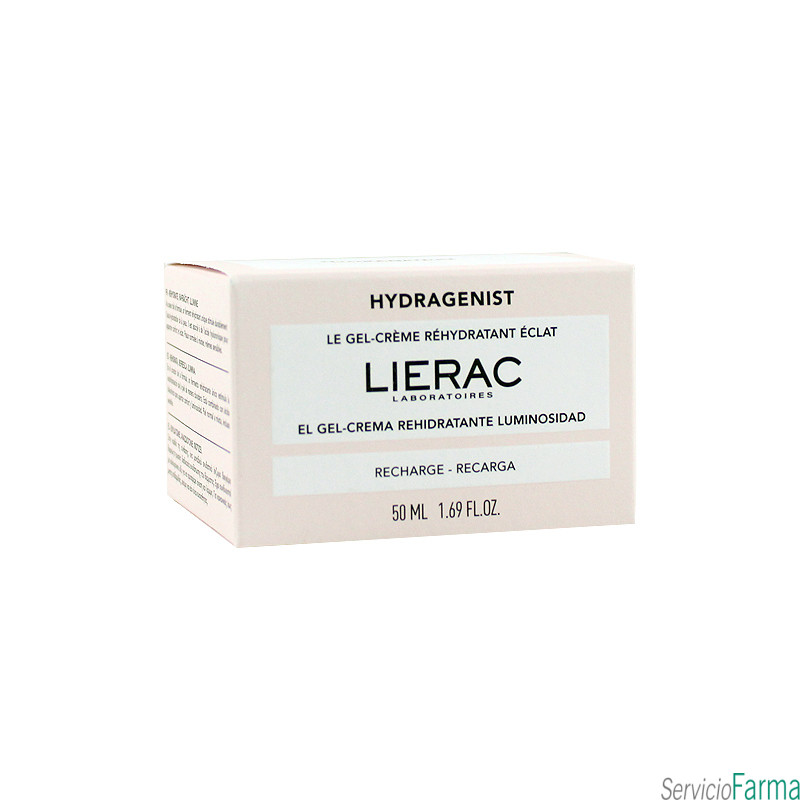 Lierac Hydragenist Gel Crema Rehidratante Luminosidad RECARGA 50 ml