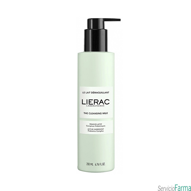 Lierac Leche desmaquillante con Prebióticos 200 ml