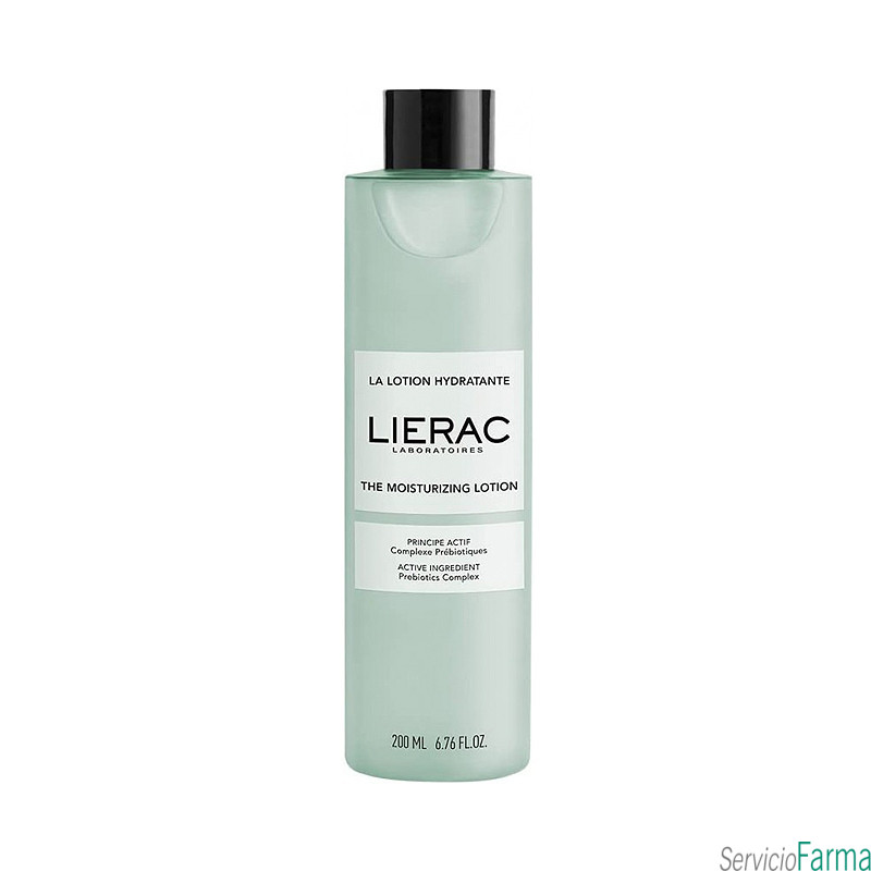 Lierac Loción hidratante con prebióticos 200 ml