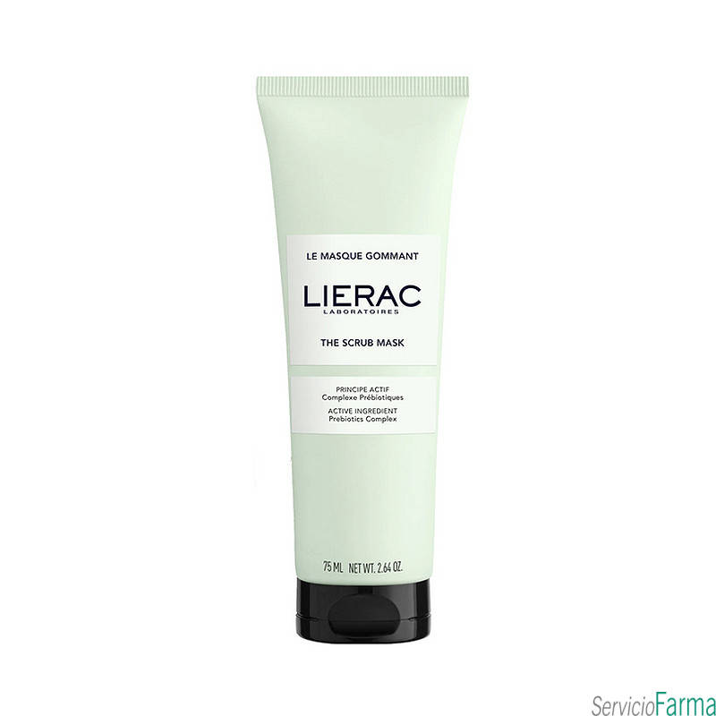 Lierac Mascarilla exfoliante con probióticos 75 ml