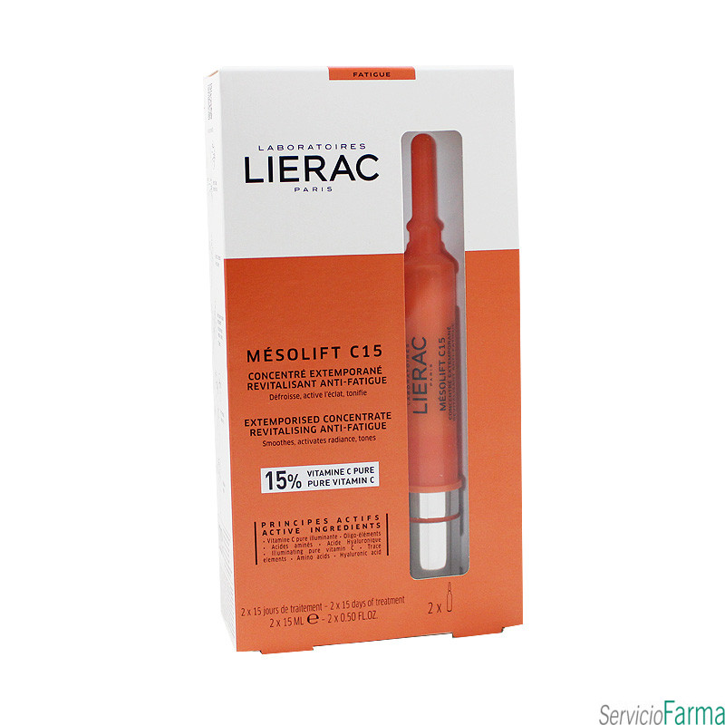 Lierac Mesolift C15 Concentrado revitalizador antifatiga