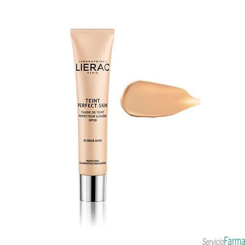 Lierac Maquillaje Teint Perfect Skin SPF20 / 02 Beige Nude