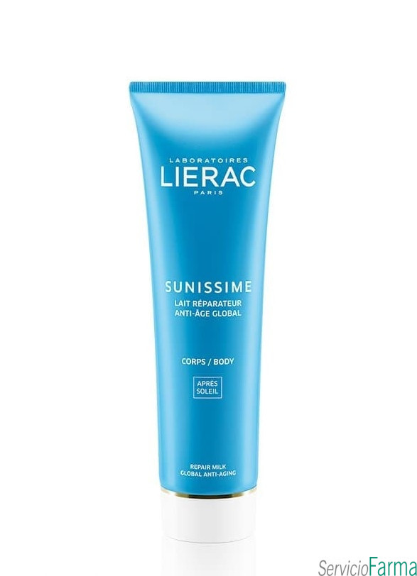 Lierac Sunissime Aftersun Leche Reparadora Cuerpo