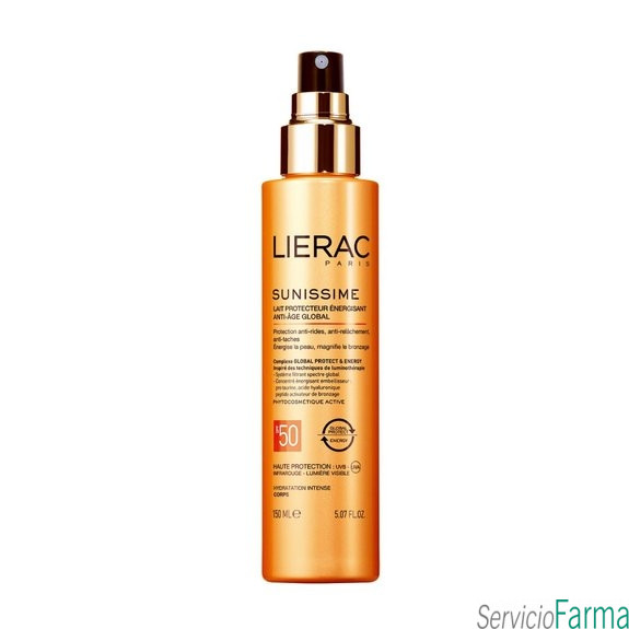 Lierac Leche corporal Antiedad SPF50
