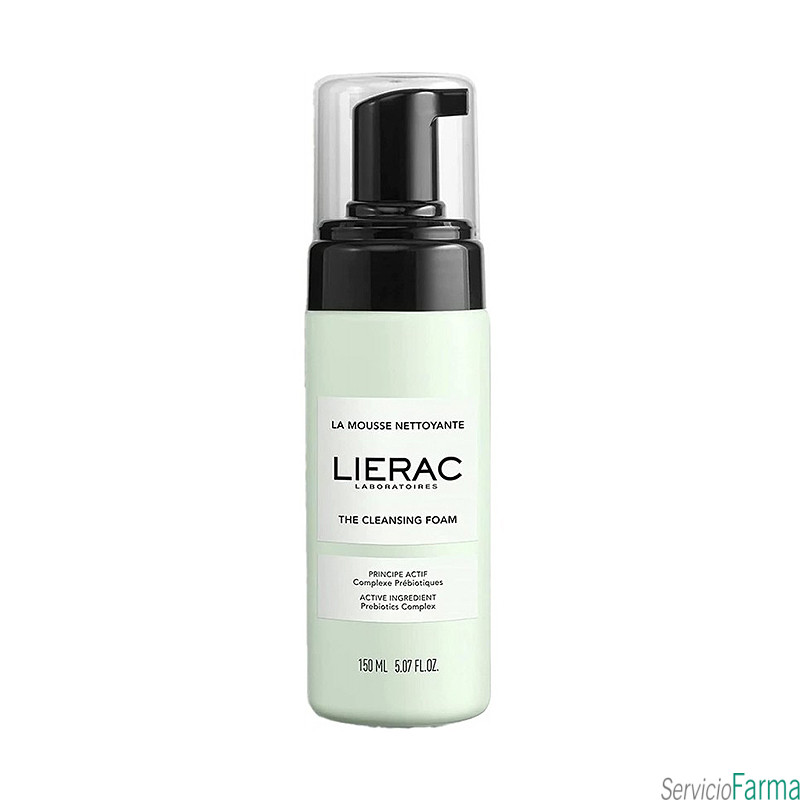 Lierac Mousse Espuma limpiadora con prebióticos 150 ml