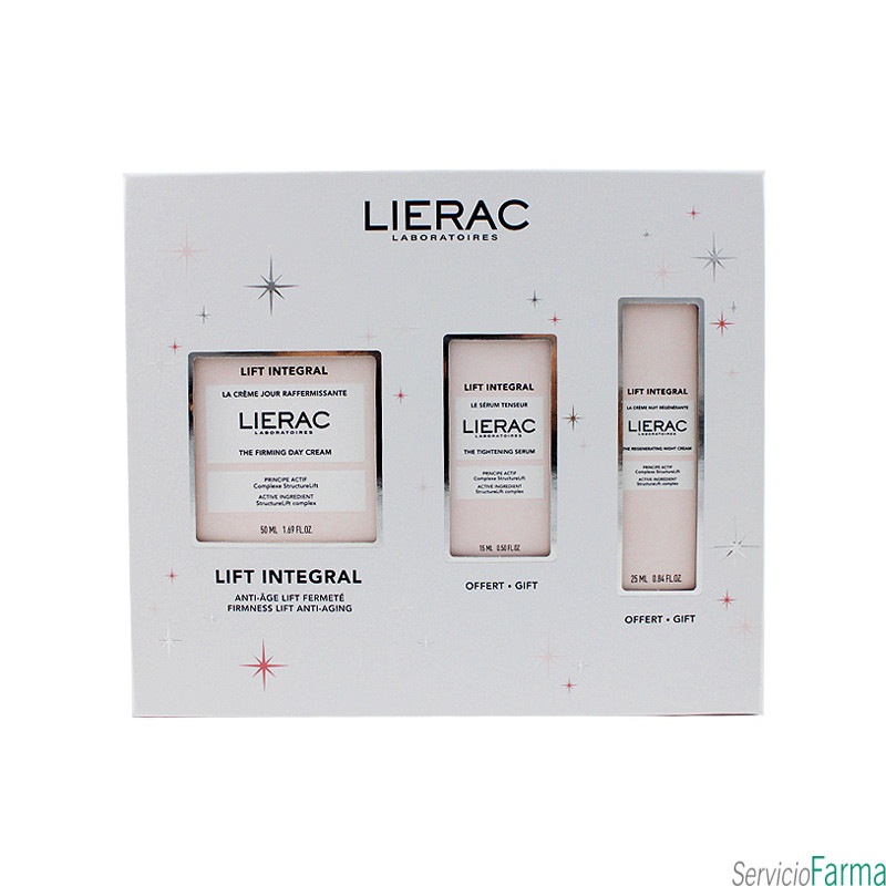 Lierac Lift Integral Crema de día Reafirmante 50 ml + REGALOS