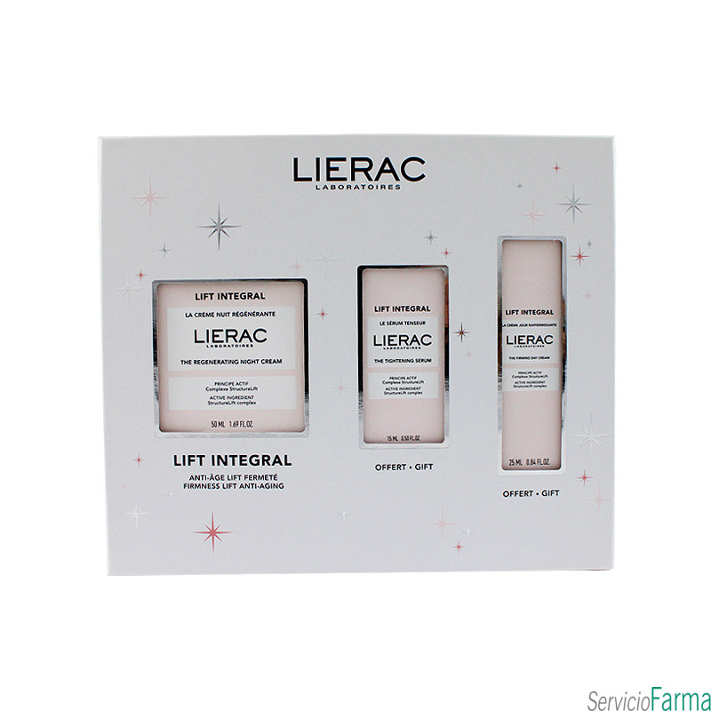 Lierac Lift Integral Crema de noche Regeneradora 50 ml + REGALOS