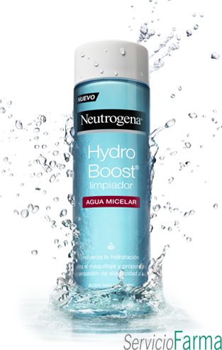 Neutrogena Hydro Boost Agua micelar desmaquillante