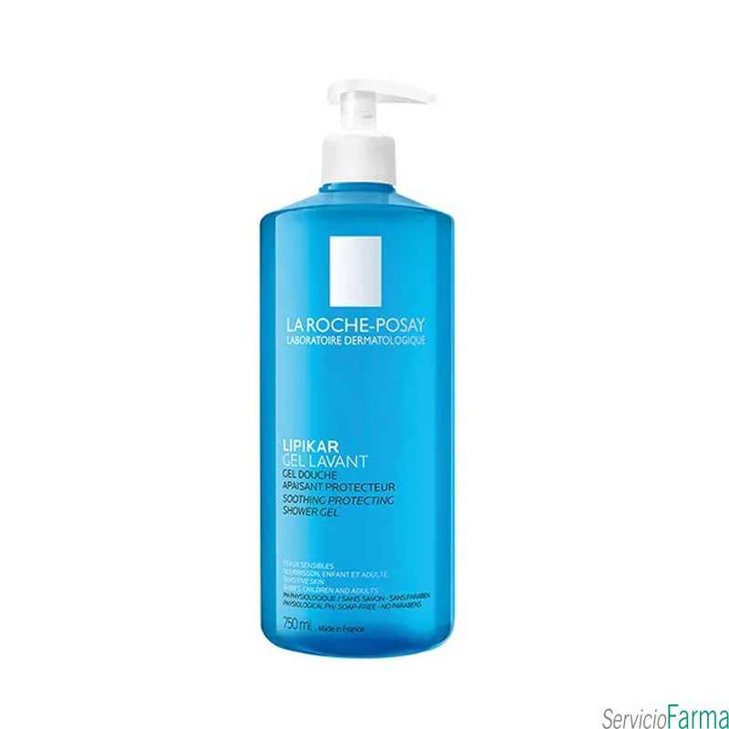 Lipikar Gel de Ducha La Roche Posay 750 ml 