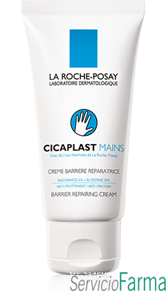 Cicaplast Mains Crema de manos reparadora 50 ml La Roche Posay