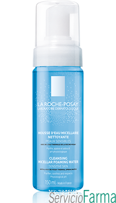 La Roche Posay Espuma de Agua micelar Limpiadora 150 ml